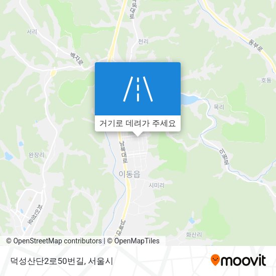 덕성산단2로50번길 지도