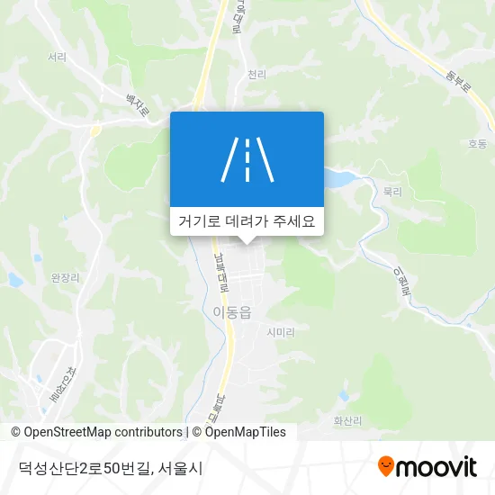 덕성산단2로50번길 지도
