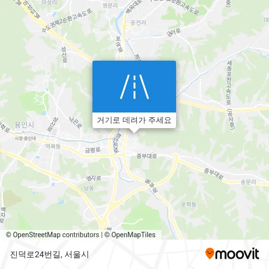 진덕로24번길 지도