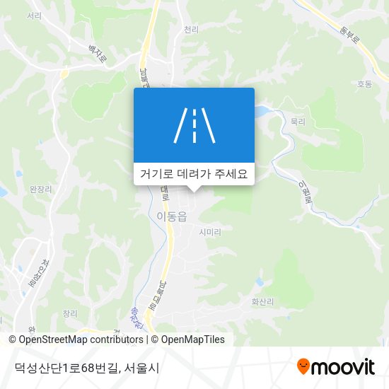 덕성산단1로68번길 지도