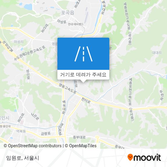 임원로 지도