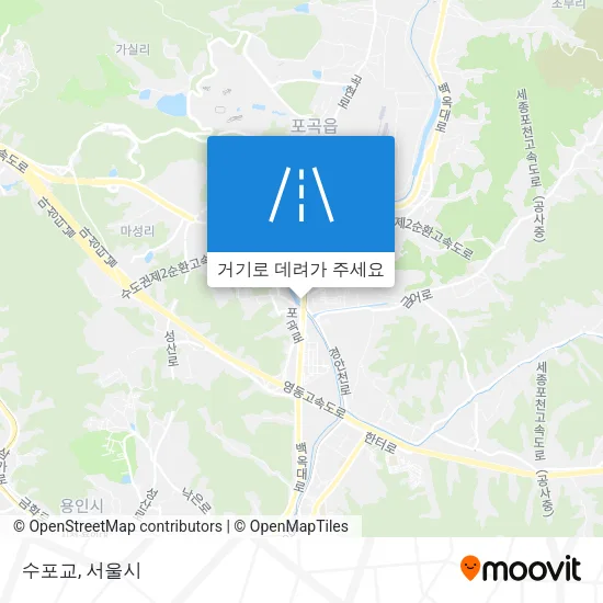 수포교 지도