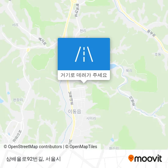 삼배울로92번길 지도