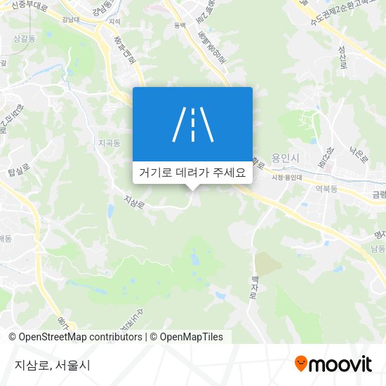 지삼로 지도