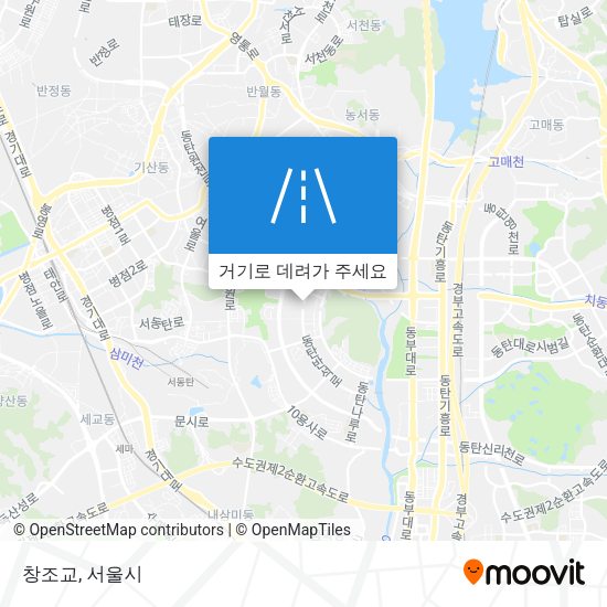 창조교 지도