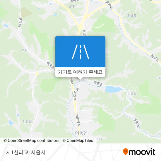 제1천리교 지도