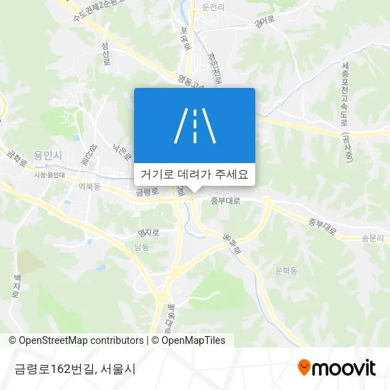 금령로162번길 지도