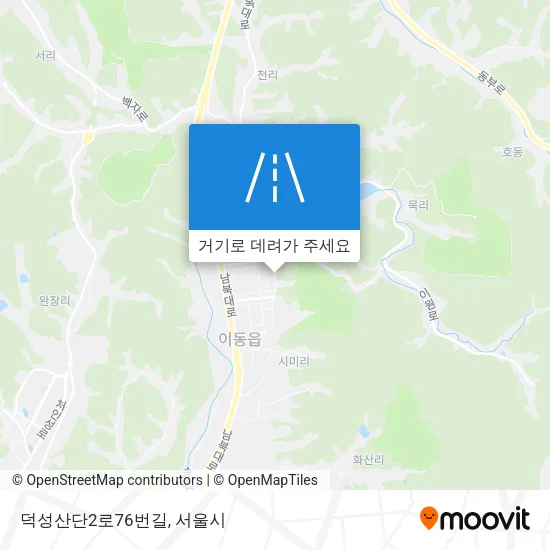 덕성산단2로76번길 지도