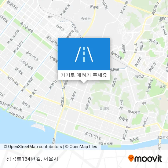성곡로134번길 지도