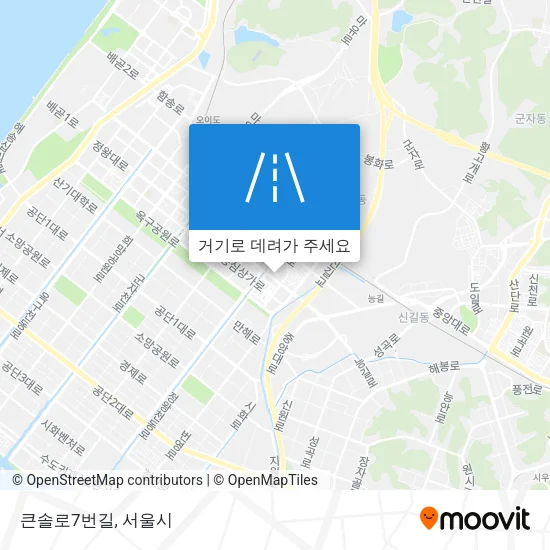 큰솔로7번길 지도