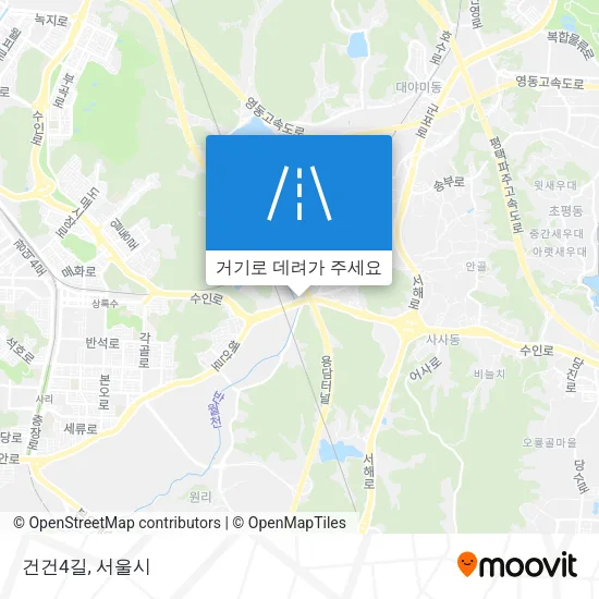 건건4길 지도