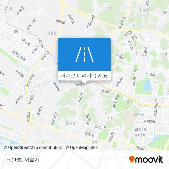 능안로 지도