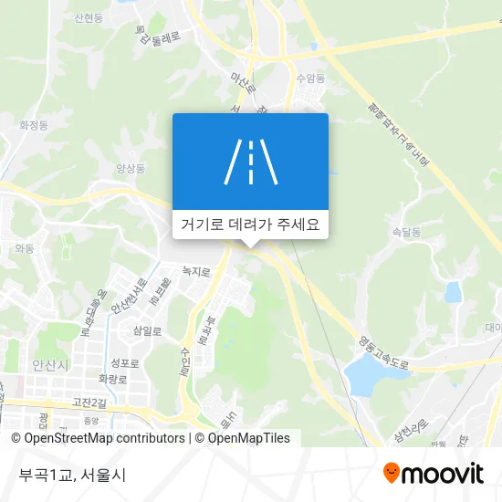 부곡1교 지도