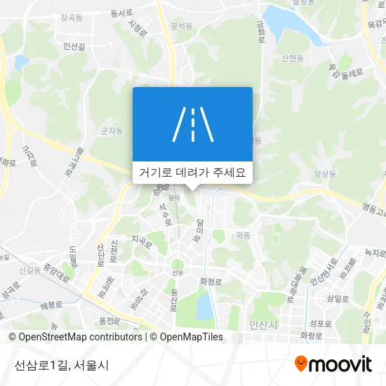 선삼로1길 지도