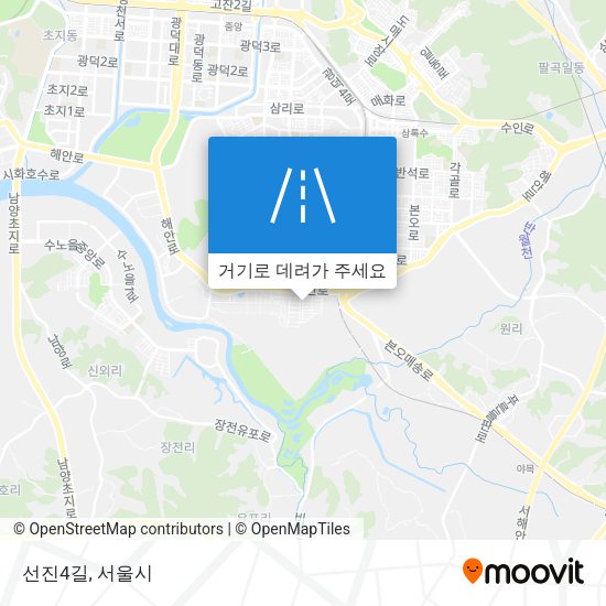 선진4길 지도