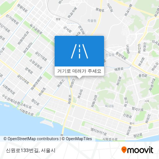 신원로133번길 지도
