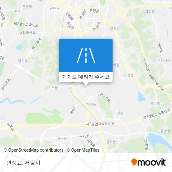 연성교 지도