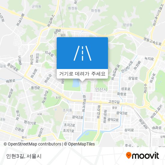 인현3길 지도