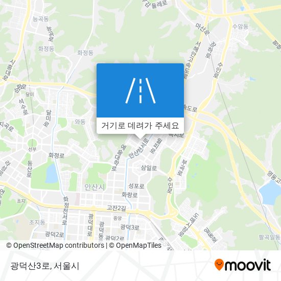 광덕산3로 지도