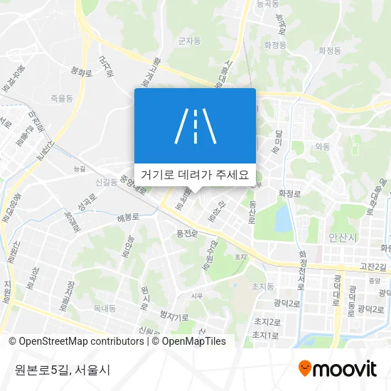 원본로5길 지도