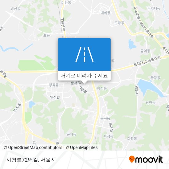 시청로72번길 지도
