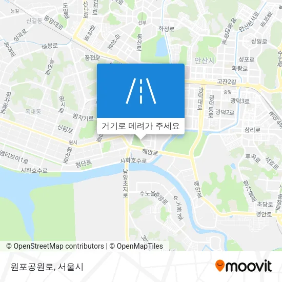 원포공원로 지도