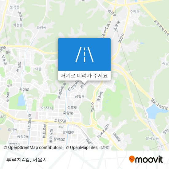 부루지4길 지도