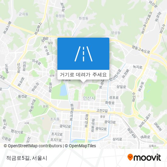 적금로5길 지도