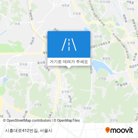 시흥대로412번길 지도