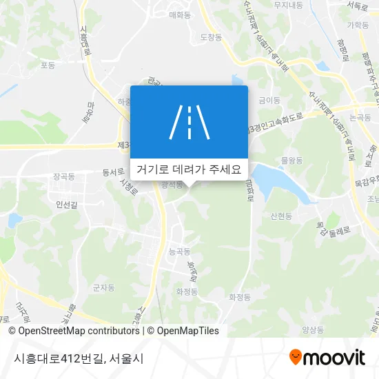 시흥대로412번길 지도