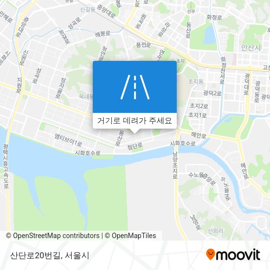 산단로20번길 지도