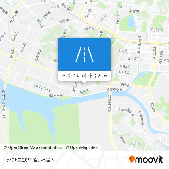 산단로20번길 지도
