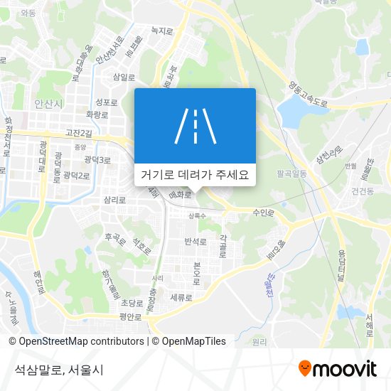 석삼말로 지도