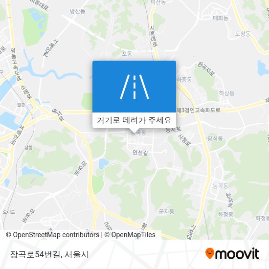 장곡로54번길 지도