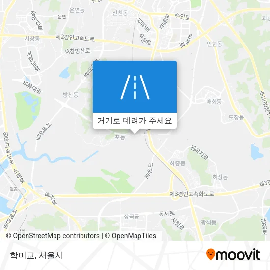 학미교 지도