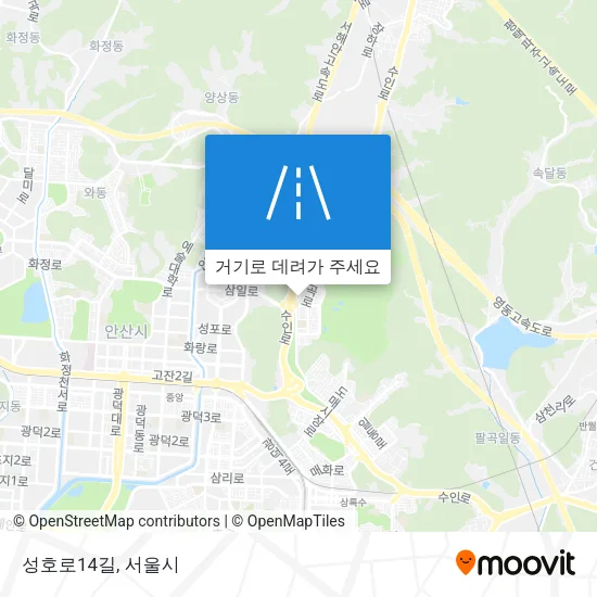 성호로14길 지도