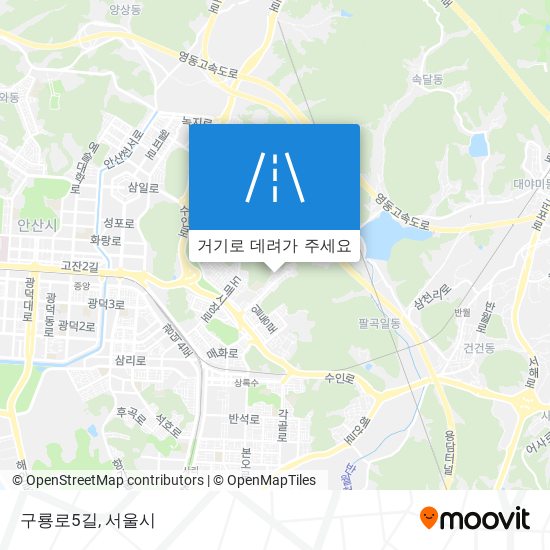 구룡로5길 지도