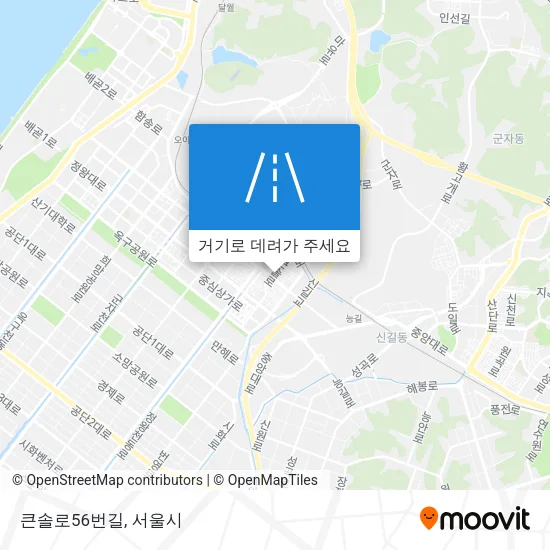 큰솔로56번길 지도
