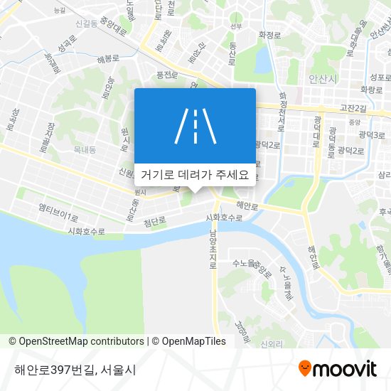 해안로397번길 지도