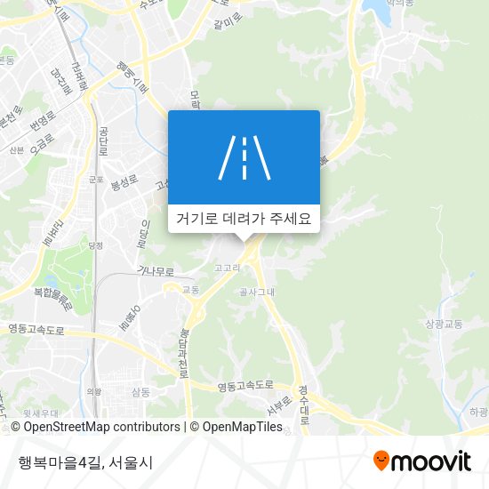 행복마을4길 지도