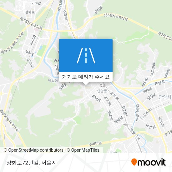 양화로72번길 지도