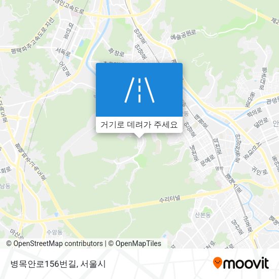병목안로156번길 지도