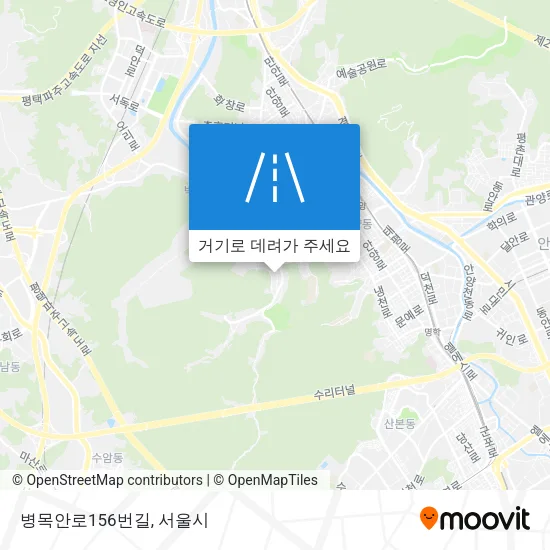 병목안로156번길 지도