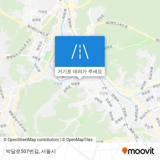 박달로507번길 지도