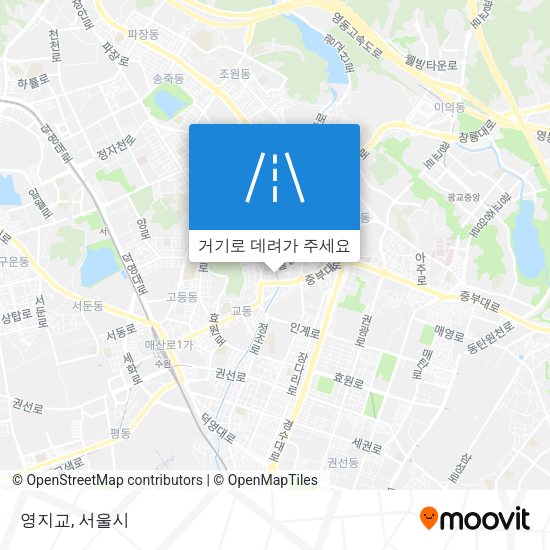 영지교 지도