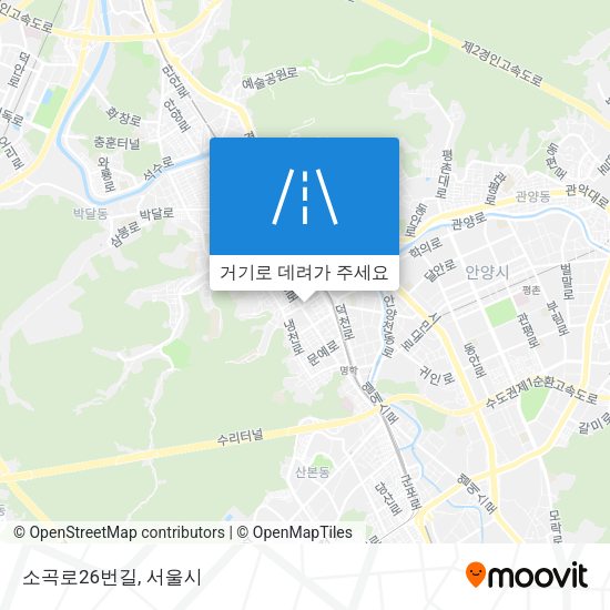 소곡로26번길 지도