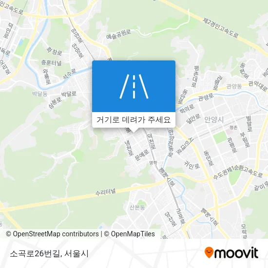 소곡로26번길 지도