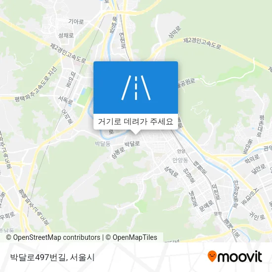 박달로497번길 지도