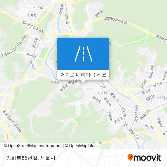 양화로86번길 지도