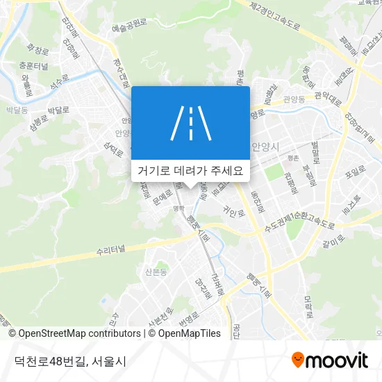 덕천로48번길 지도
